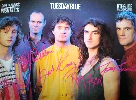 Tuesday Blue